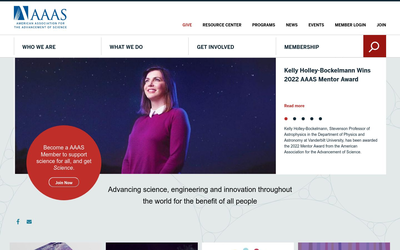 AAAS (American Association for the Advancement of Science)