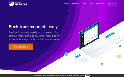 Advanced Web Ranking