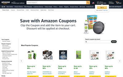 Amazon Coupons