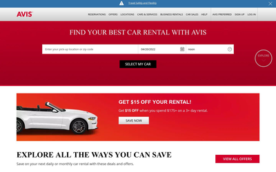 Avis.com