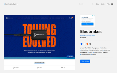 Best Website Gallery