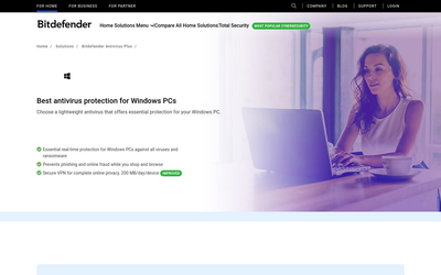 Bitdefender Antivirus Plus