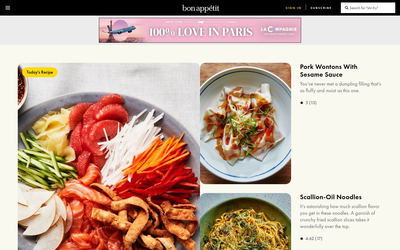 Bon Appetit