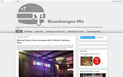 Burger Me! A London Burger Blog