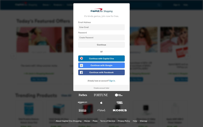 Capital One Shopping