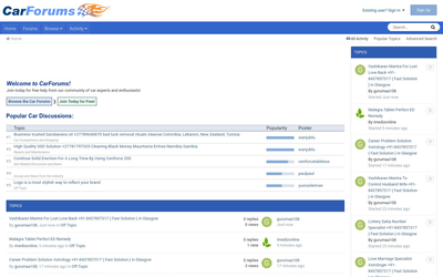 Car-Enthusiast Forums