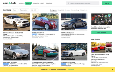 Cars & Bids