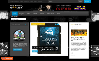 Christ Centered Gamer