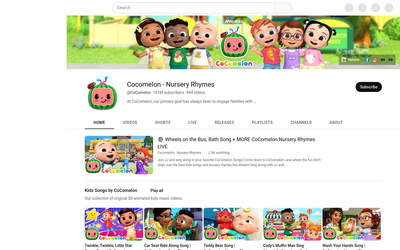 Cocomelon - Nursery Rhymes
