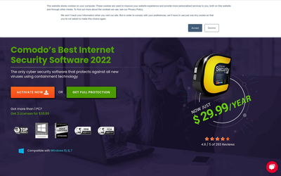 Comodo Internet Security