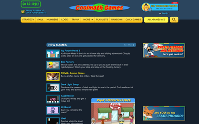 Coolmath Games