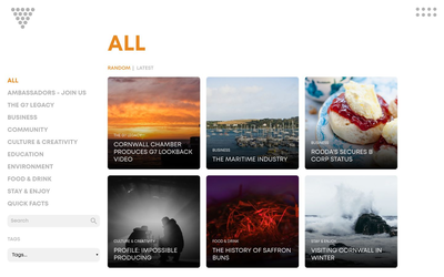 Cornwall Place Board