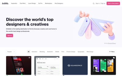 Dribbble