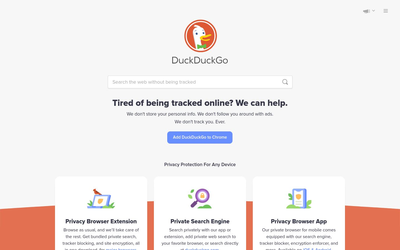 DuckDuckGo