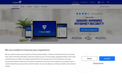 F-Secure Antivirus Safe