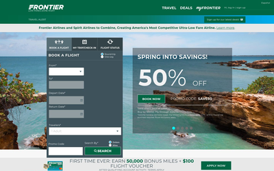 Flyfrontier.com