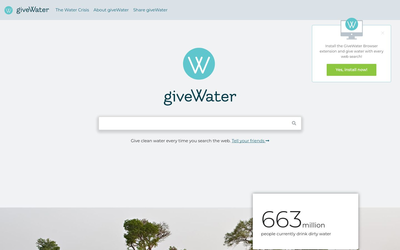 giveWater