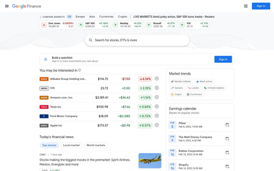 Google Finance