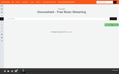Grooveshark