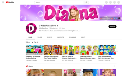 Kids Diana Show