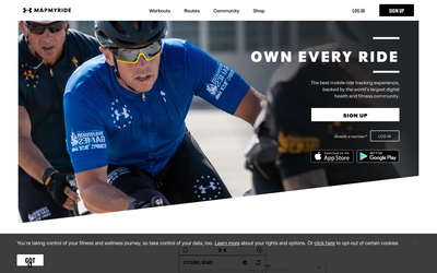 Map My Ride