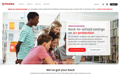 McAfee Total Protection