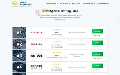 My Top Sportsbook