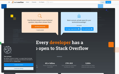 StackOverflow