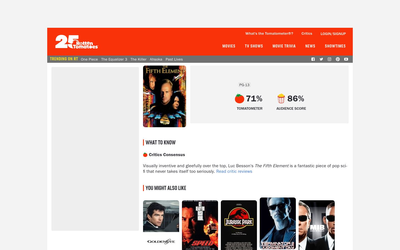 The Fifth Element (1997)