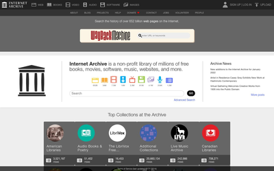 The Internet Archive