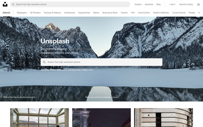 Unsplash