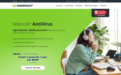 Webroot Secureanywhere Antivirus