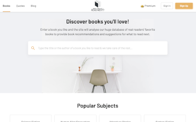 What Should I Read Next?