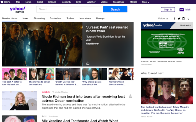 Yahoo Movies