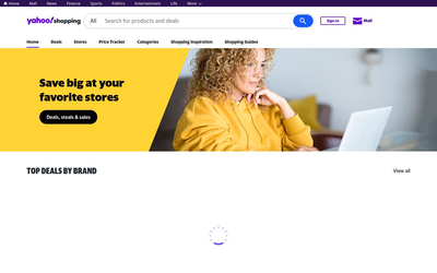Yahoo shopping